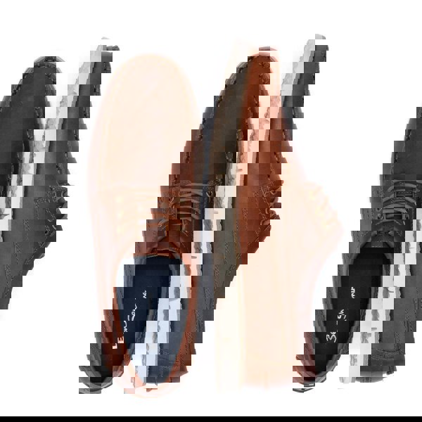 Ben Sherman Soho Suede Men's Brown Lace-Up Shoes