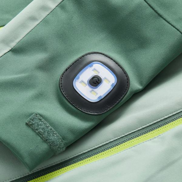 Regatta Childrens/Kids Trekktain 3 in 1 Jacket - Dark Forest/Glacier Green - 