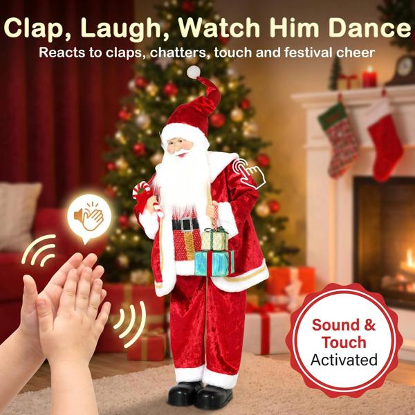 Santa Claus Christmas Decoration