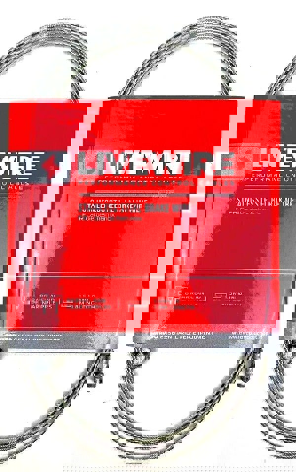 Oxford Livewire Stainless Brake Wire Universal Fit 15mm X 18m 154635206699