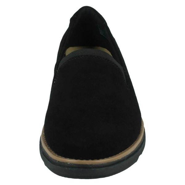 Clarks Ladies Clarks Slip On Smart Shoes - Sharon Dolly