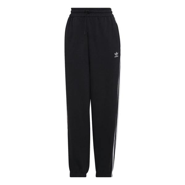 Adidas Womens/Ladies Originals Relaxed Fit Jogging Bottoms - Black Print - 