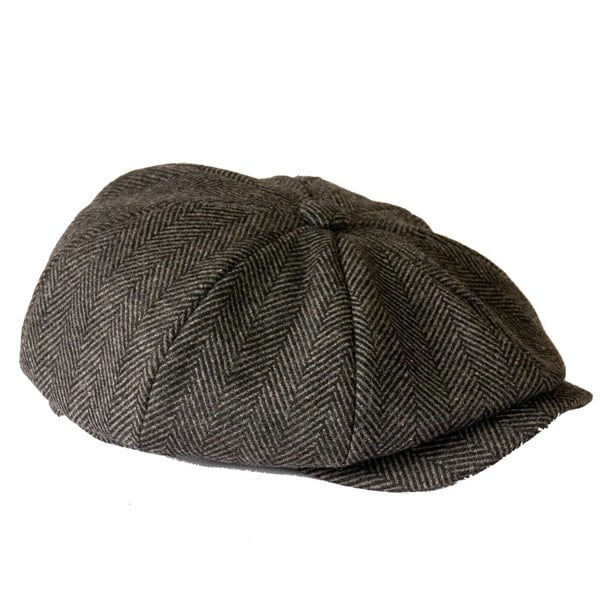 Gamble & Gunn ShelNewspaper Boy Cloth Cap