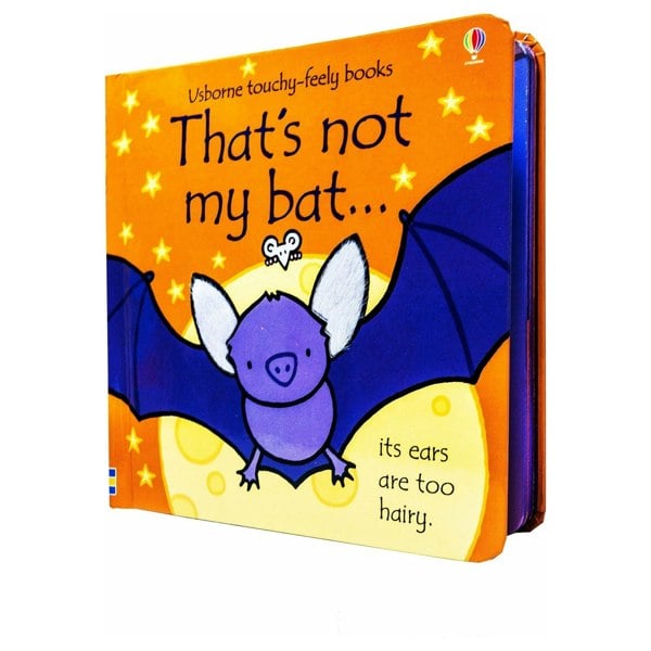 Thats Not My Bat (Touchy-Feely Board Books)