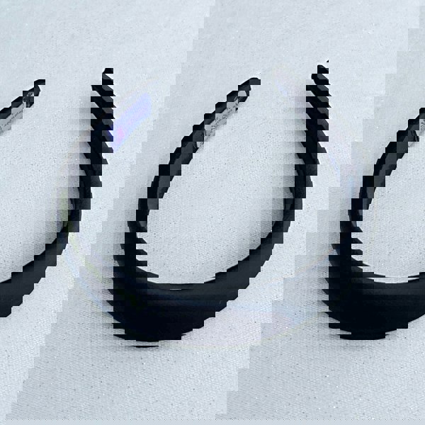 Black Headband Black Hair Band Satin