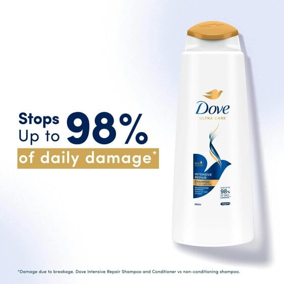 Dove Ultra Care Shampoo & Conditioner - Intensive Repair, Bio Restore Technology