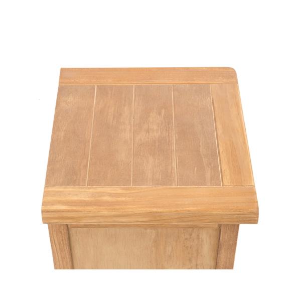 Cabinet Bits Lugo 2 Drawer Petite Bedside Table