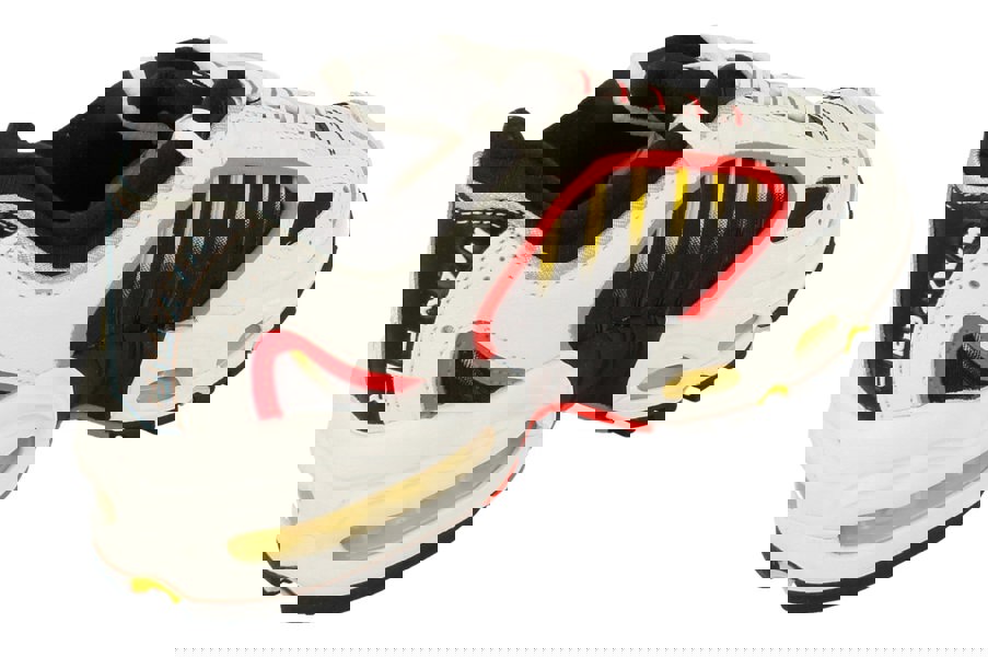 Nike Air Max Tailwind IV GS Bq9810  105 - White Black Bright Crimson 105 - Photo 2