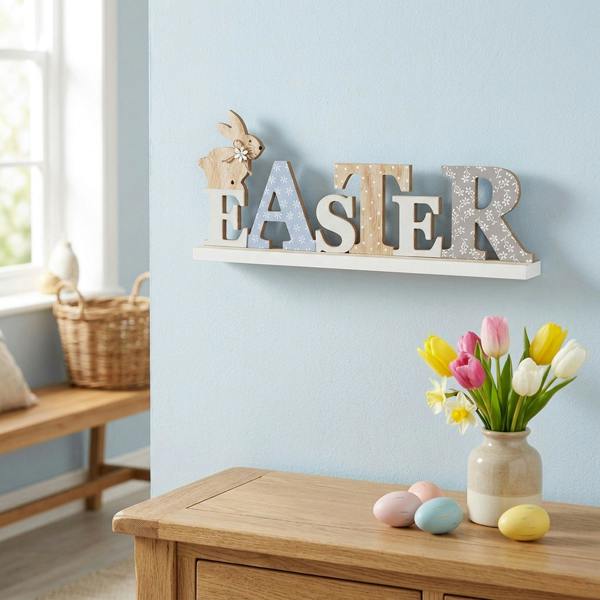 Garden Greatness Decorative Spring Easter Home Sign