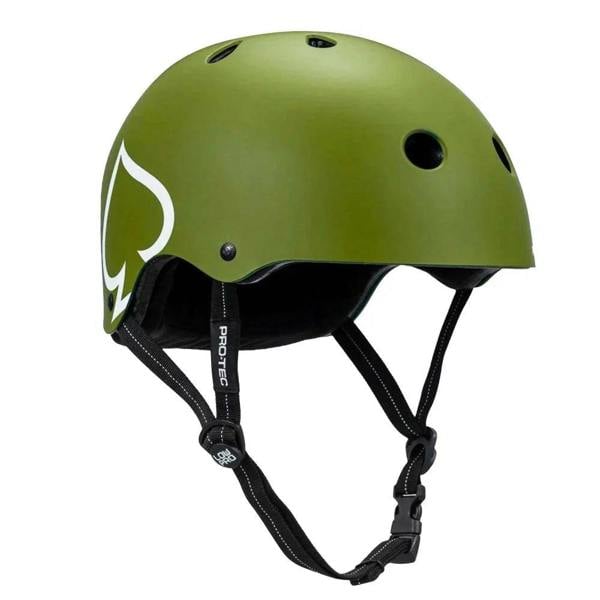 Pro Tec Pro-Tec Helmet Low Pro Matte Army Green