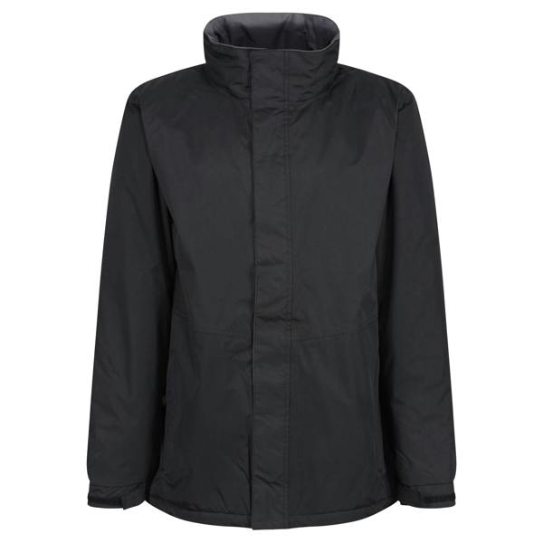 Regatta Mens Beauford Waterproof Windproof Jacket (Thermoguard Insulation) - Black - 