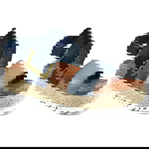 Lunar Womens/Ladies Deanna II Sling Back Sandals - Grey - 