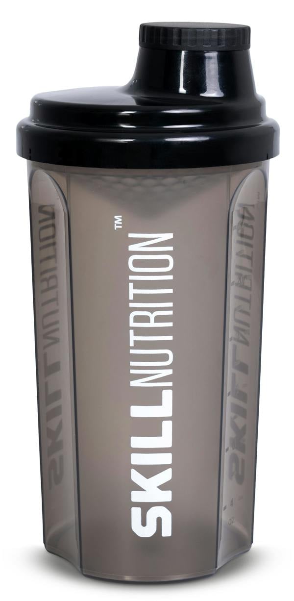 Skill Nutrition Accessories Skill Nutrition Shaker, Smoked Transparent - 700 ml.