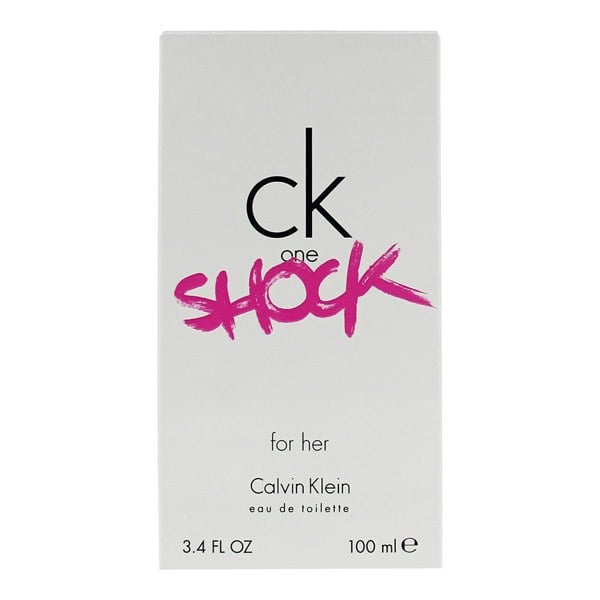 Calvin Klein Ck One Shock For Her Eau de Toilette 100ml for Her