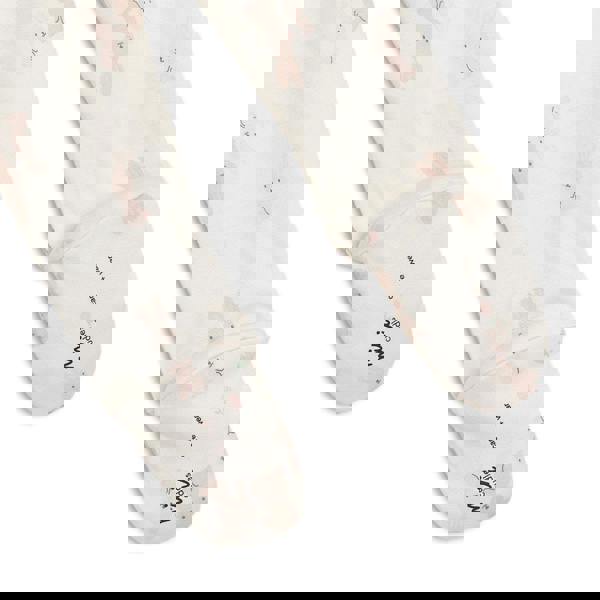 Mini Cuddles Baby Girl 5pc Gift Set With Cardigan, Multicolour