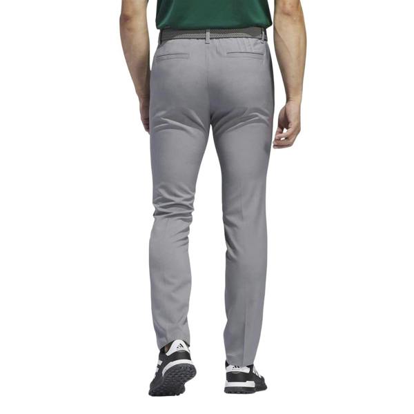 Adidas Mens Tech Tapered Golf Trousers - Lead - 