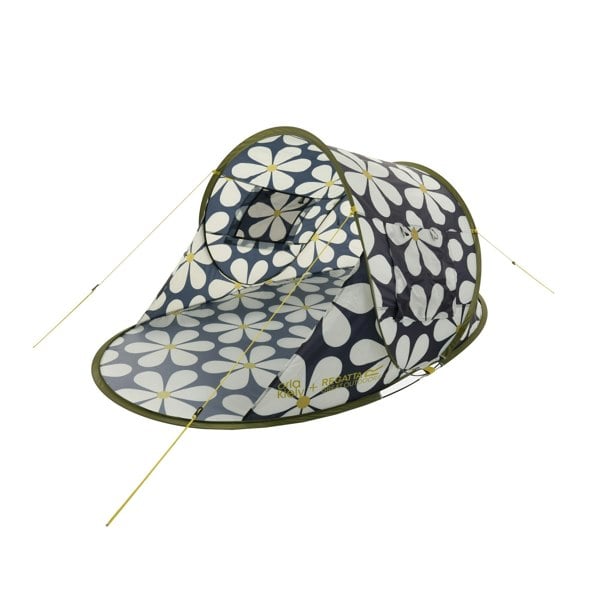 Regatta Orla Kiely Daisy Pop-Up Tent - Black/White