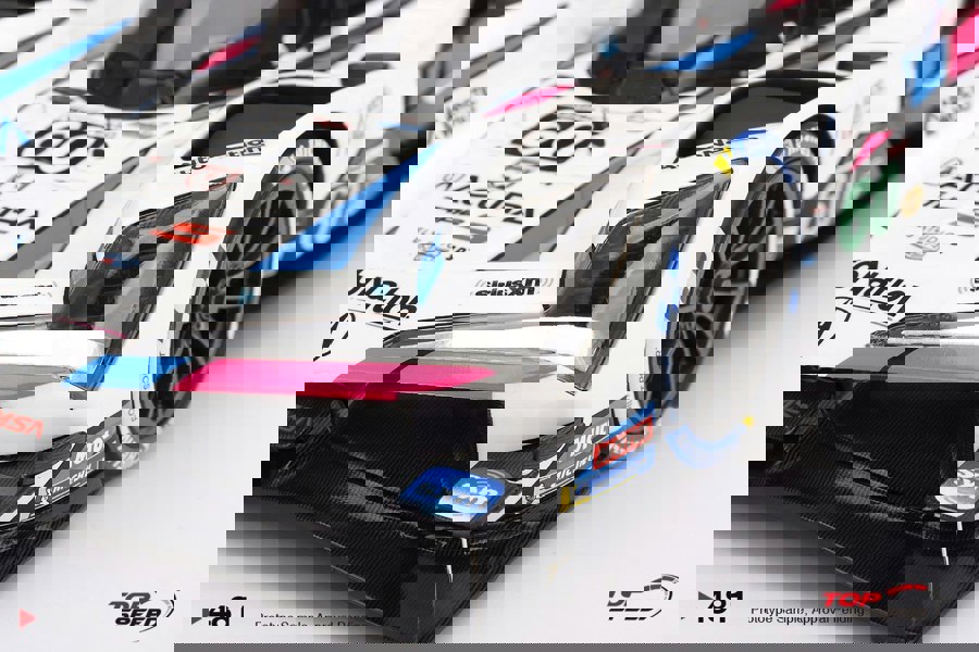 TSM Acura ARX-06 GTP No.60 Meyer Shank Racing 2023 IMSA Daytona 24 Hrs Winner 1:18 Scale TSM TS0481