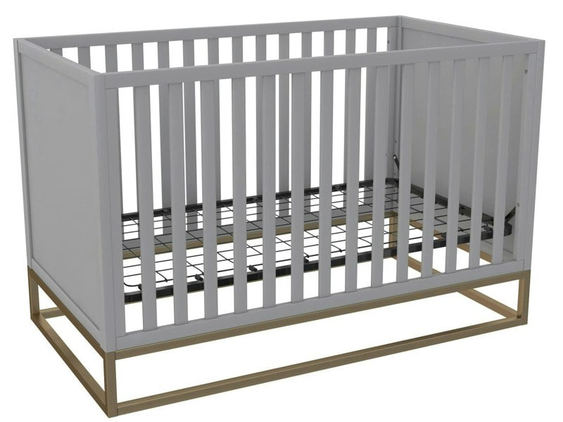 Dorel Home Haven Convertible Cotbed Dove Grey