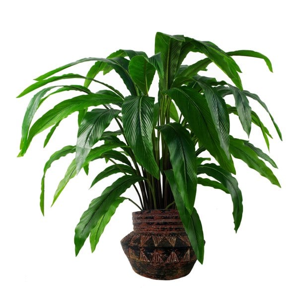 Leaf 22cm x 34cm Aztec Inca Large Planter