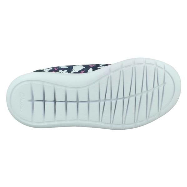 Clarks Girls Clarks Disney Princess Trainers Scape Voyage