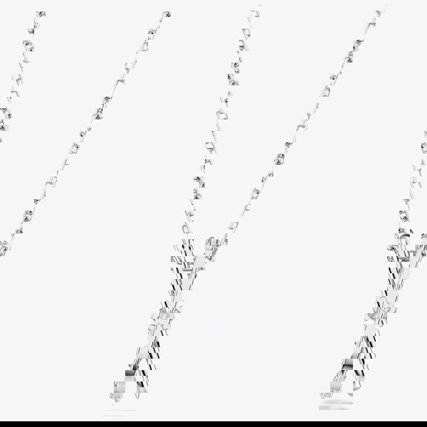 Swarovski Hyperbola Rhodium Plated Mixed Cuts Necklace 5689723