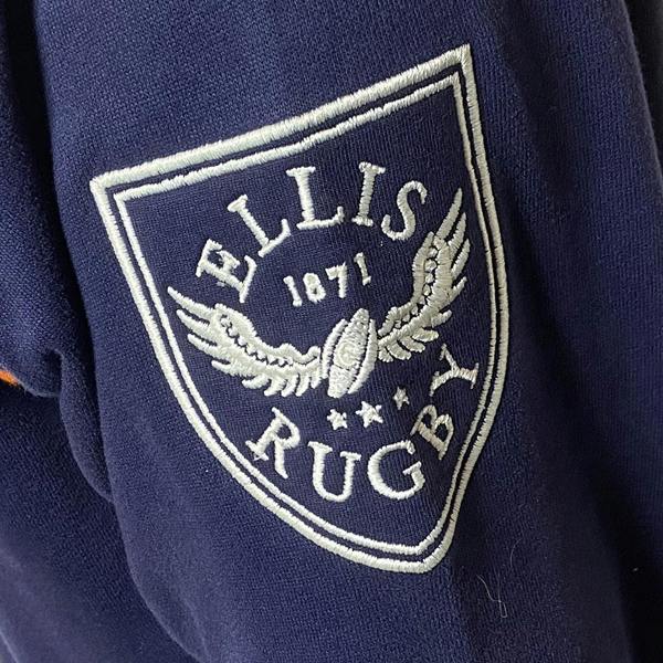 St-Pauls-Rugby-Sweatshirt-1871-Zipper-Ellis-Rugby-Crest