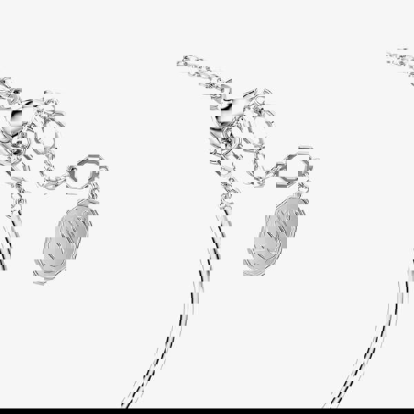 Swarovski Constella Rhodium Plated Round Cut Zirconia Bracelet 5743523