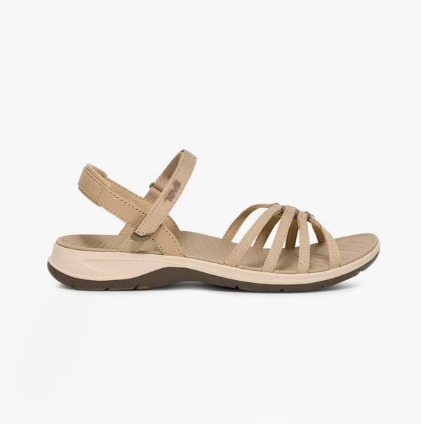 Teva TIRRATRAVELER Womens Sandals White Pepper