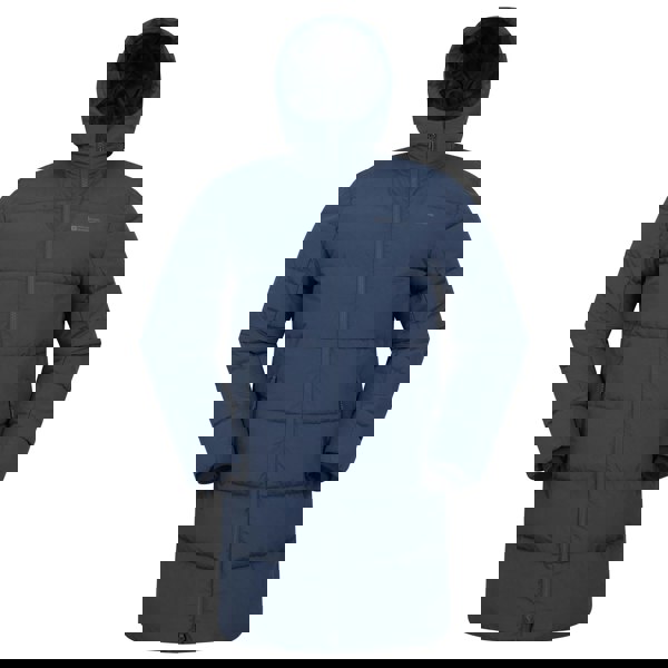 Mountain Warehouse Mens Vortex Longline Padded Jacket - Navy