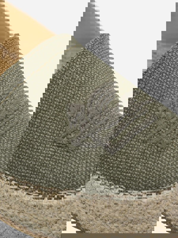 Etro Boys Logo Espadrilles in Green