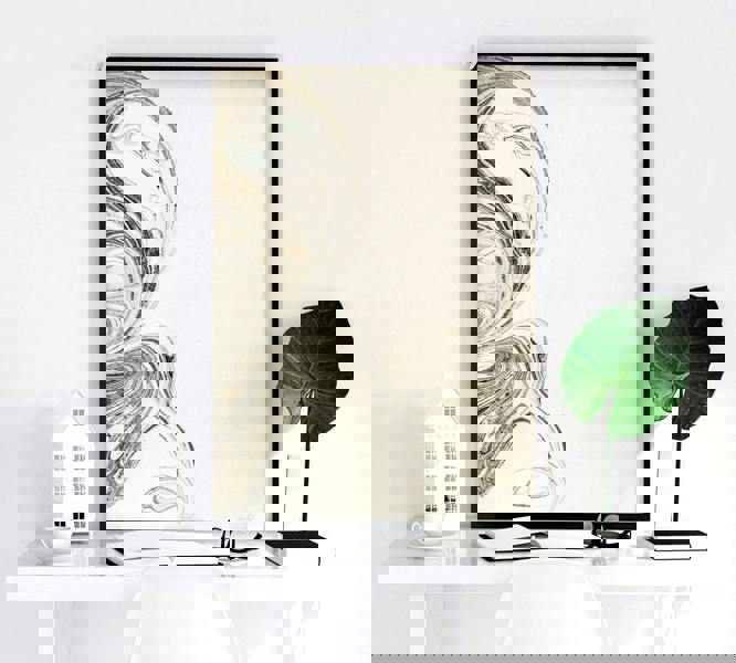 Unique wall art for living room | set of 3 wall art prints