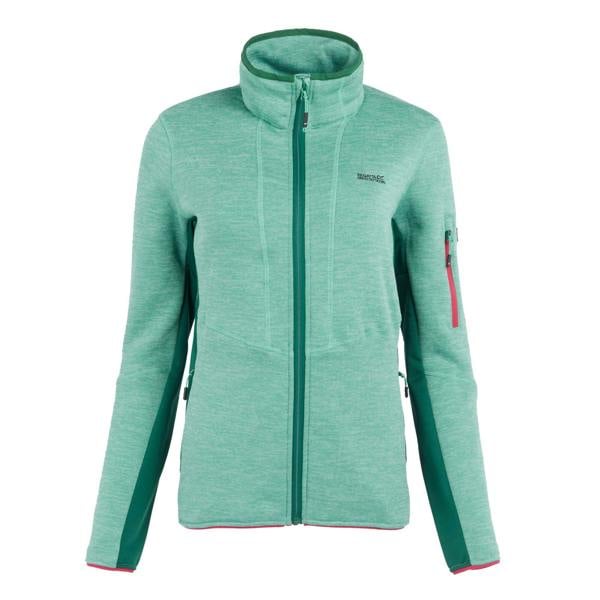 Regatta Womens/Ladies Ralina Fleece Jacket - Dusty Green/Rainforest - 