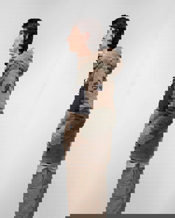 Napapijri Yupik Mens Zip Through Hoodie - Colourblock MCD