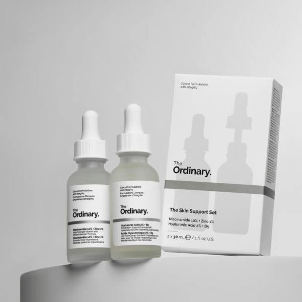 The Ordinary Skin Care The Ordinary The Skin Support Gift Set (Worth £13.80)