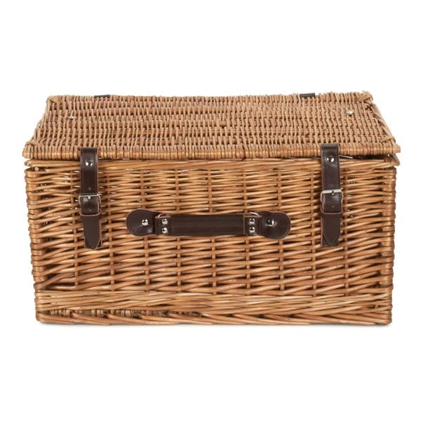 Wicker Picnic Baket with Lining