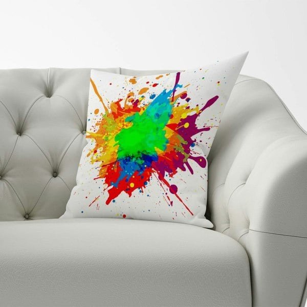 Warren Reed Paint Splash! Cushions