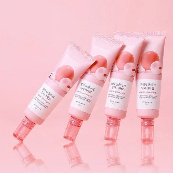 ROUND LAB  Camellia Deep Collagen Firming Sun Serum 50ml