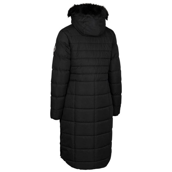 Trespass Women's Sasha Padded Jacket - Black