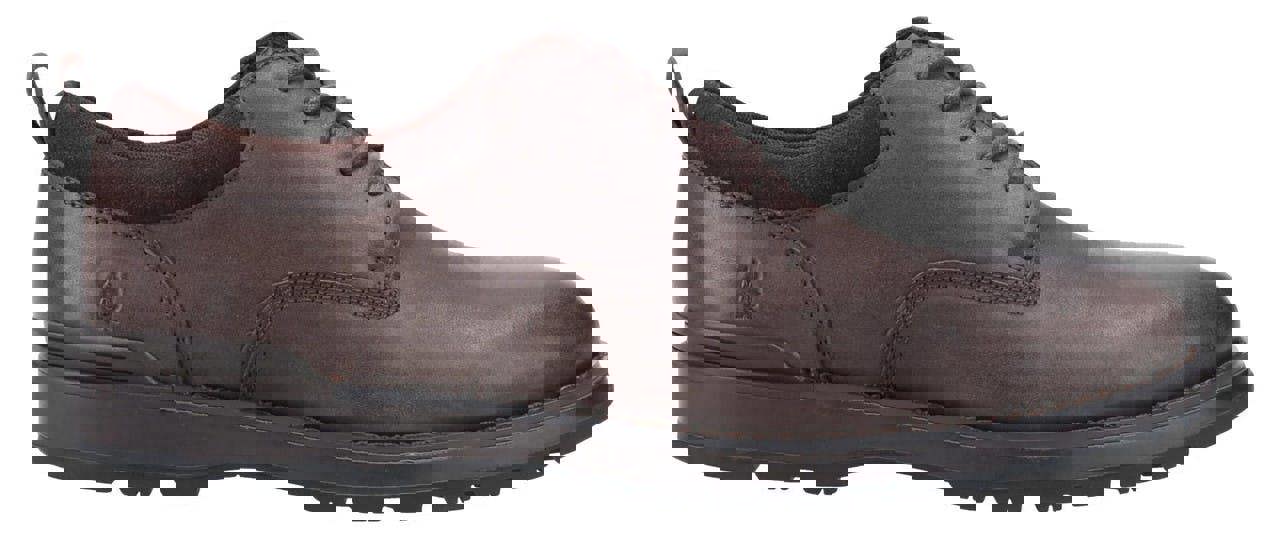 Hush Puppies Dylan Mens Casual Derby Lace Up Smart Leather Shoes