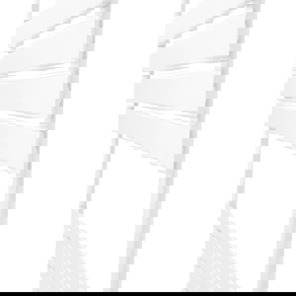 Monstershop Flat Panel Towel Radiator – 1200mm x 450mm – White