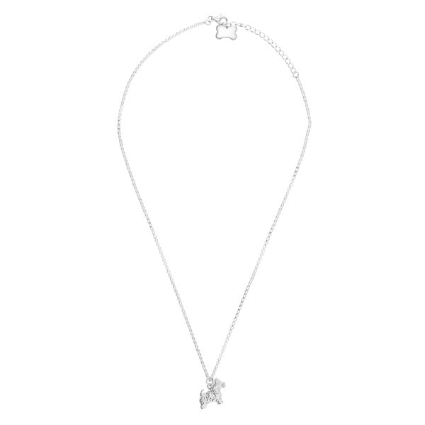 Mylee London Westie Silver Necklace - Personalised