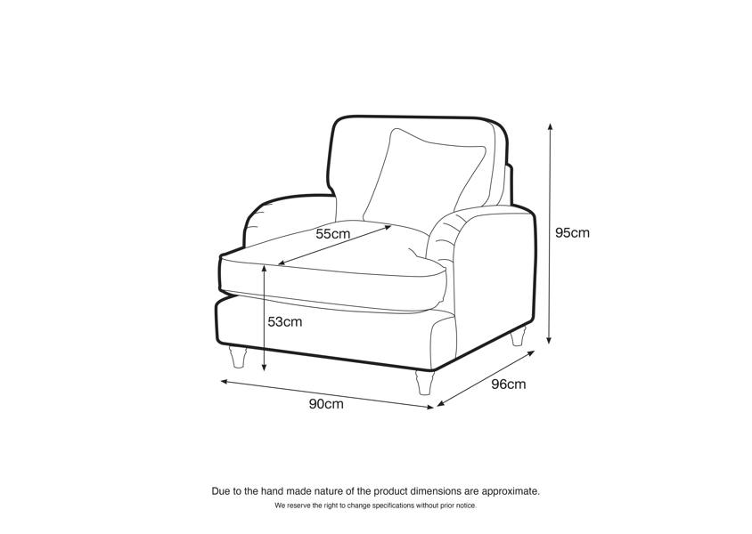 The Great Sofa Company The Swift Arm Chair