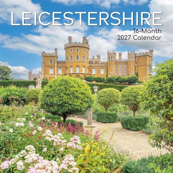 Leicestershire Calendar 2027, Wall Calendars, Month To View, Travel, Gift