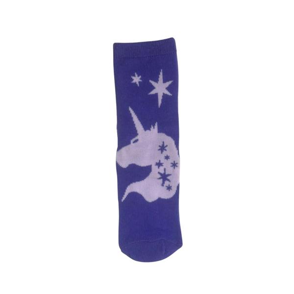 Tex-ass Girls Unicorn Academy 7 Pack Multicolour Socks EU 31-34 UK 12.5-2