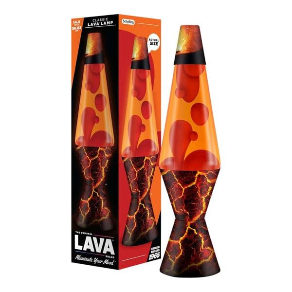 Lava Lamp Volcanic Crags - 14.5In
