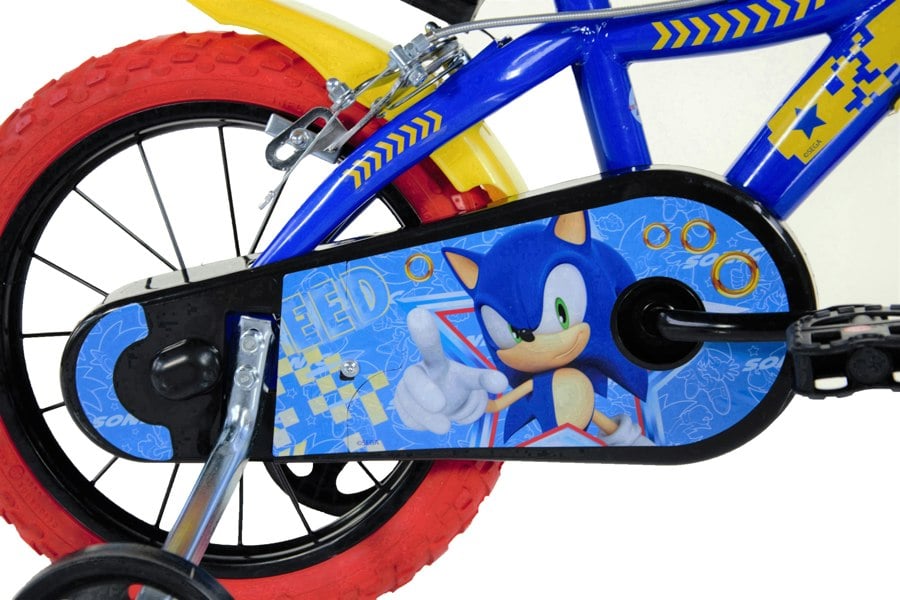 Dino Bikes Dino Sonic The Hedgehog 14" Bicycle - Blue