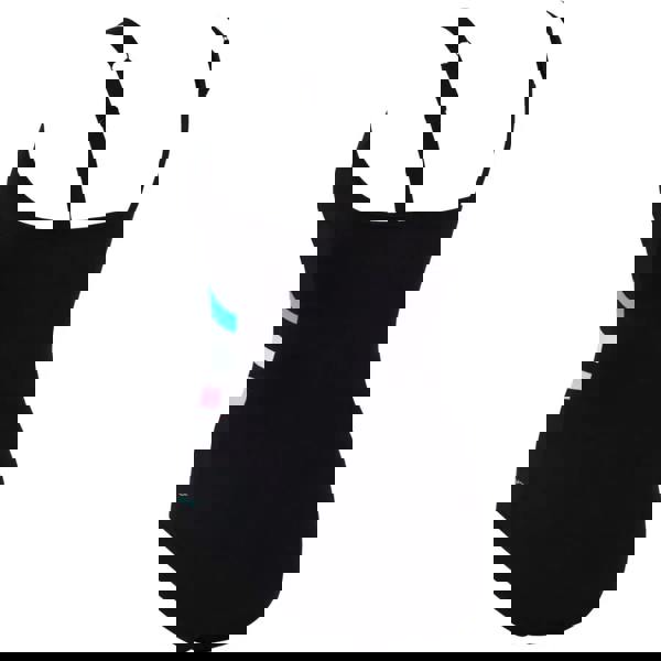 Zoggs Plantopia Wrap Panel Classicback Swimsuit - Blue/White/Pink