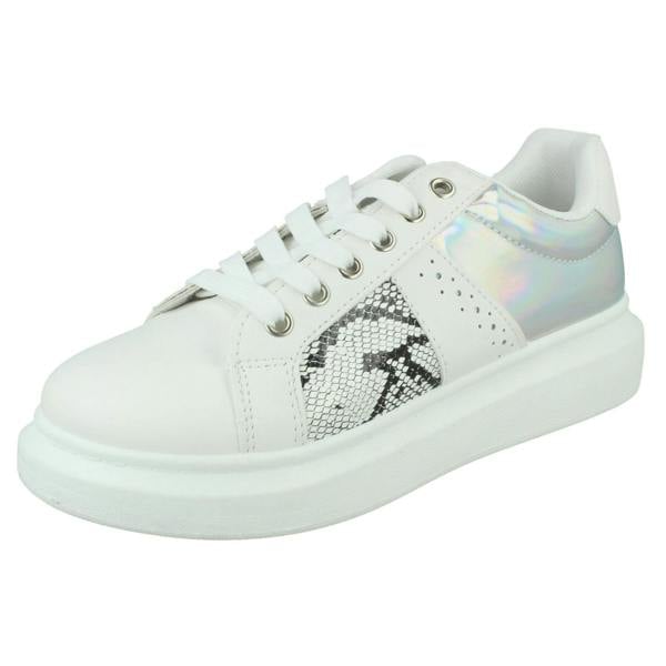 Spot On Ladies Spot On Casual Trainers F7196
