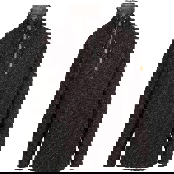 Trespass Mens Falmouthfloss Sweatshirt - Black